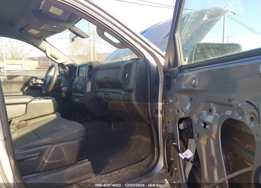 2021 CHEVROLET SILVERADO 1500 4WD SHORT BED CUSTOM VIN: 1GCPYBEH2MZ156639