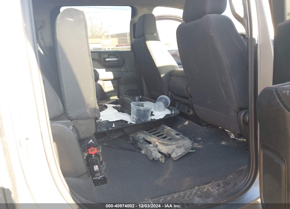 2021 CHEVROLET SILVERADO 1500 4WD SHORT BED CUSTOM VIN: 1GCPYBEH2MZ156639