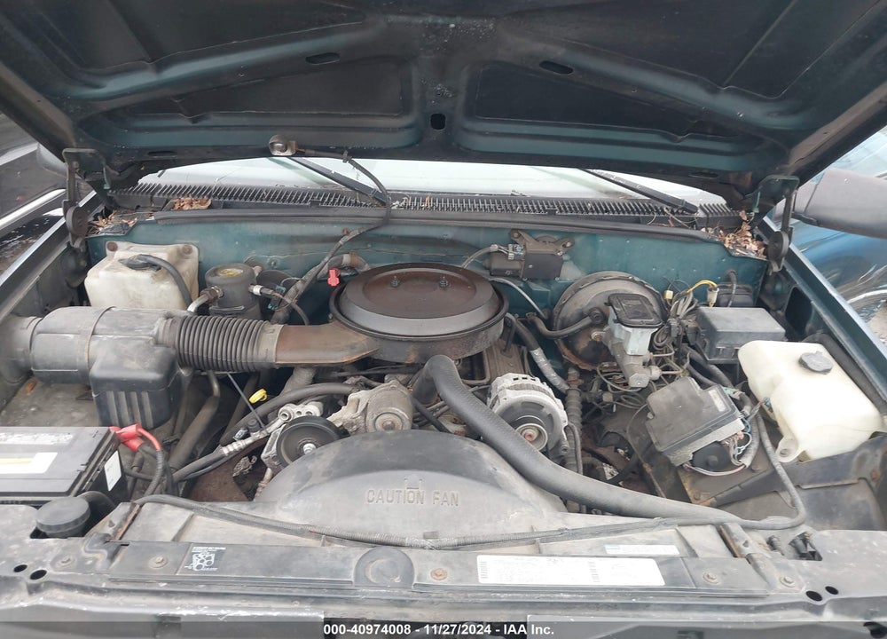 1995 CHEVROLET GMT-400 C2500 VIN: 1GCFC24K8SE249497