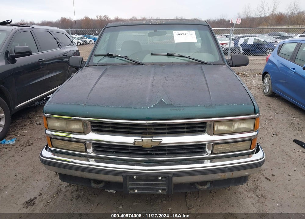 1995 CHEVROLET GMT-400 C2500 VIN: 1GCFC24K8SE249497