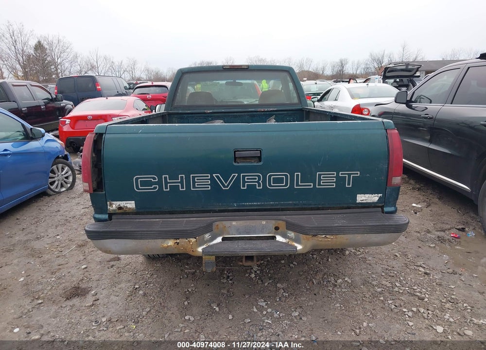 1995 CHEVROLET GMT-400 C2500 VIN: 1GCFC24K8SE249497