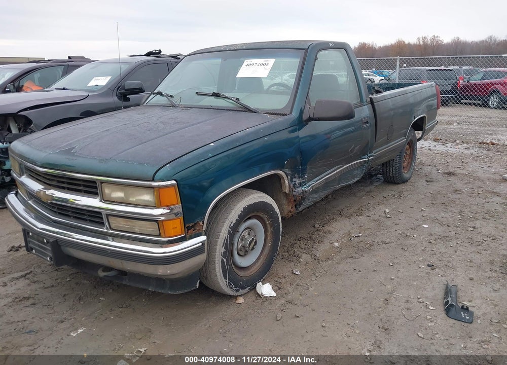 1995 CHEVROLET GMT-400 C2500 VIN: 1GCFC24K8SE249497