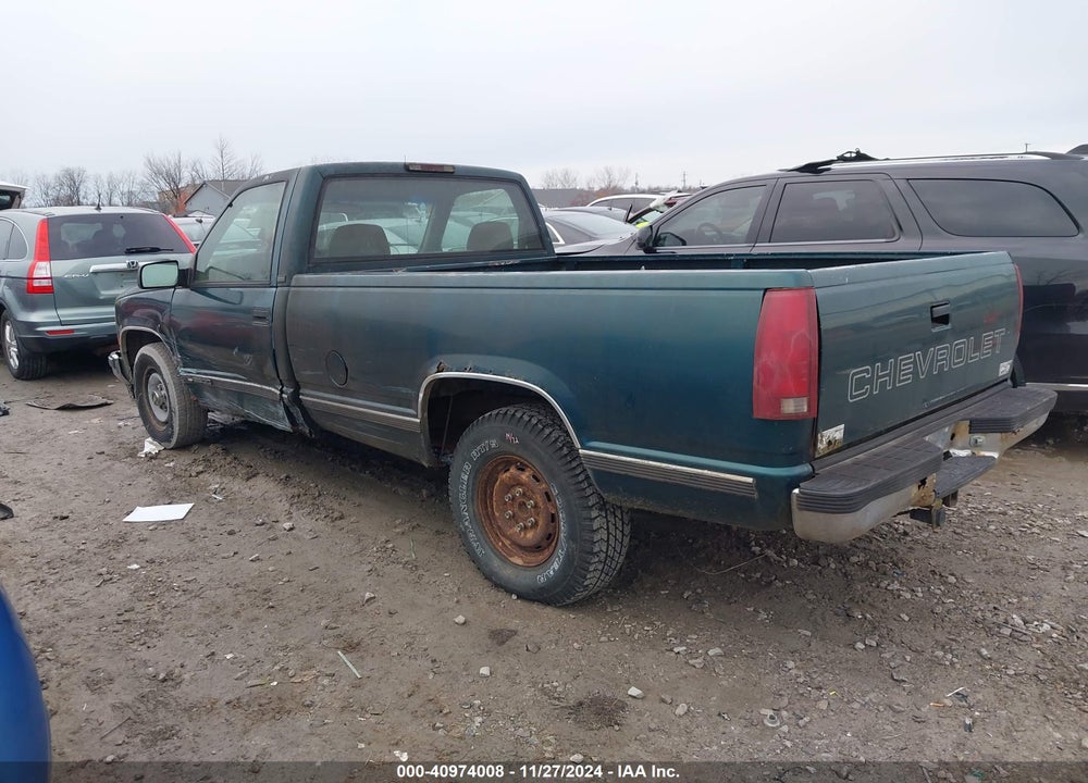 1995 CHEVROLET GMT-400 C2500 VIN: 1GCFC24K8SE249497