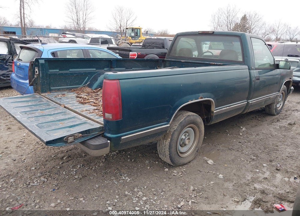1995 CHEVROLET GMT-400 C2500 VIN: 1GCFC24K8SE249497