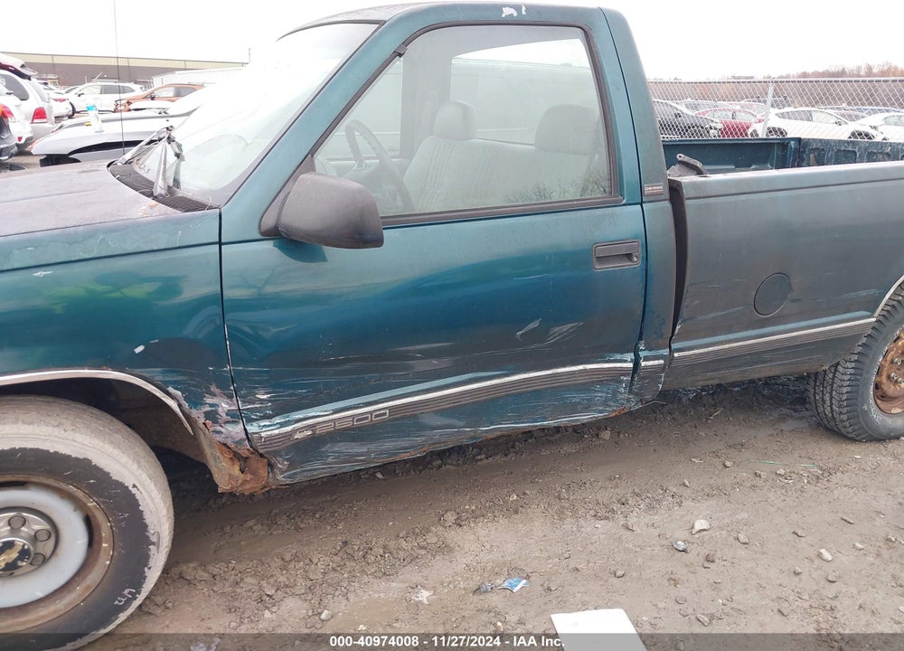 1995 CHEVROLET GMT-400 C2500 VIN: 1GCFC24K8SE249497