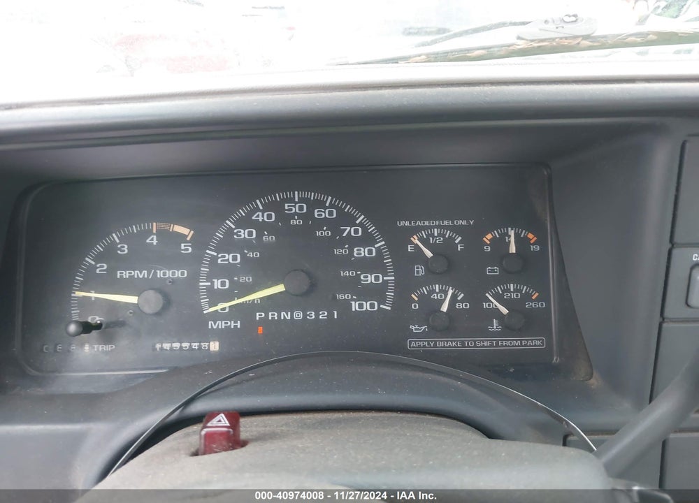 1995 CHEVROLET GMT-400 C2500 VIN: 1GCFC24K8SE249497