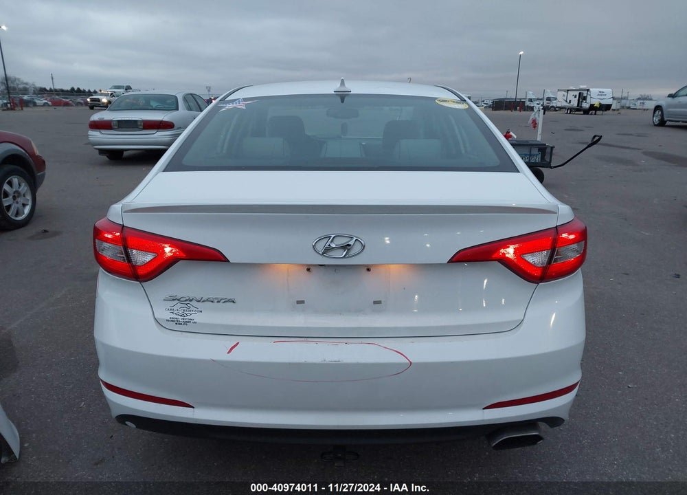 2016 HYUNDAI SONATA VIN: 5NPE24AF5GH306148