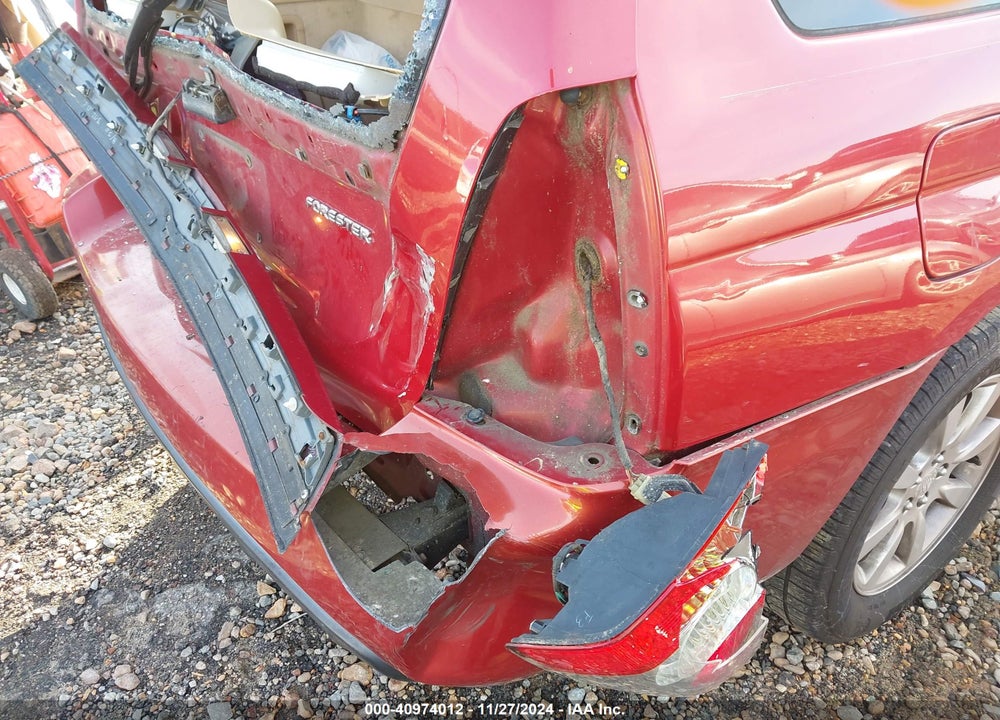 2006 SUBARU FORESTER 2.5X VIN: JF1SG656X6H728624