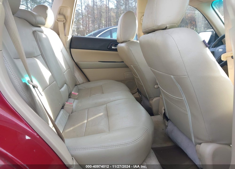 2006 SUBARU FORESTER 2.5X VIN: JF1SG656X6H728624
