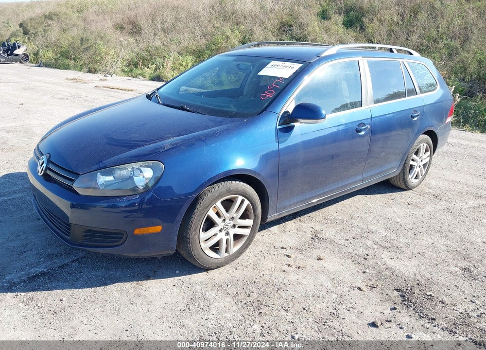 2012 VOLKSWAGEN JETTA SPORTWAGEN VIN: 3VWPL7AJ9CM669372