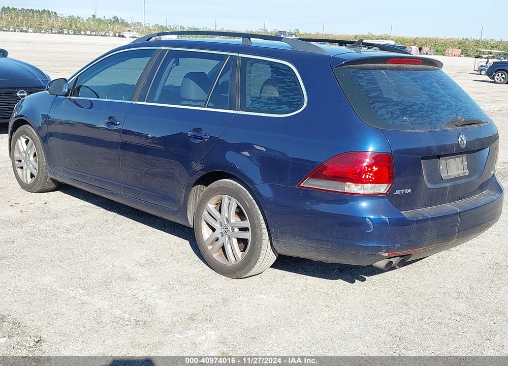 2012 VOLKSWAGEN JETTA SPORTWAGEN VIN: 3VWPL7AJ9CM669372