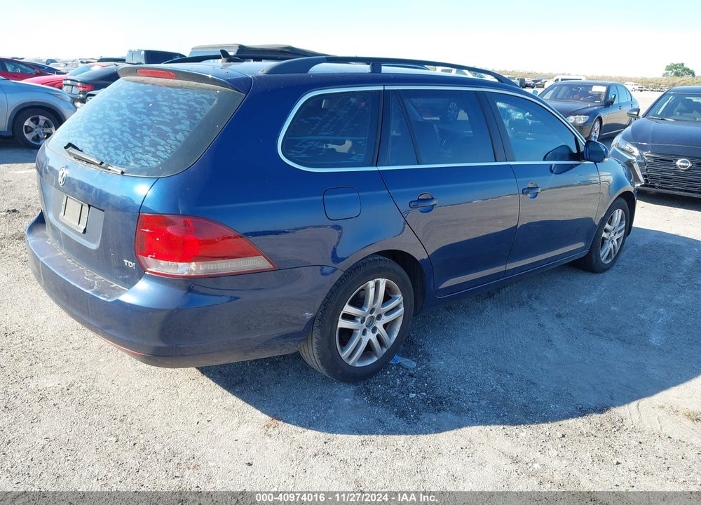 2012 VOLKSWAGEN JETTA SPORTWAGEN VIN: 3VWPL7AJ9CM669372