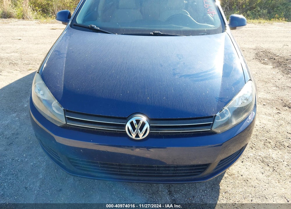 2012 VOLKSWAGEN JETTA SPORTWAGEN VIN: 3VWPL7AJ9CM669372