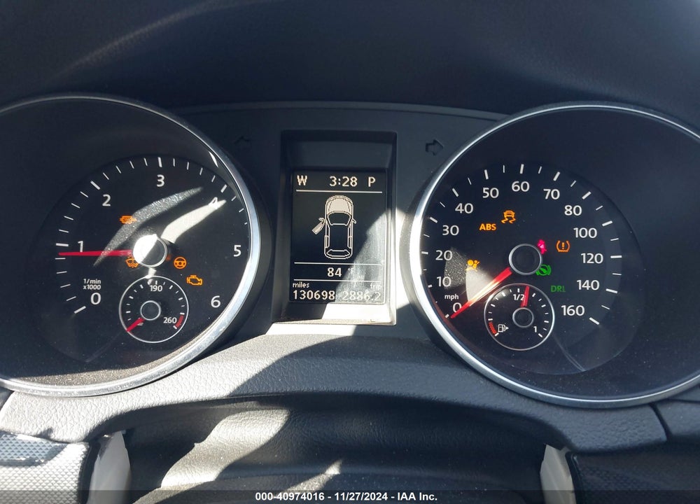 2012 VOLKSWAGEN JETTA SPORTWAGEN VIN: 3VWPL7AJ9CM669372