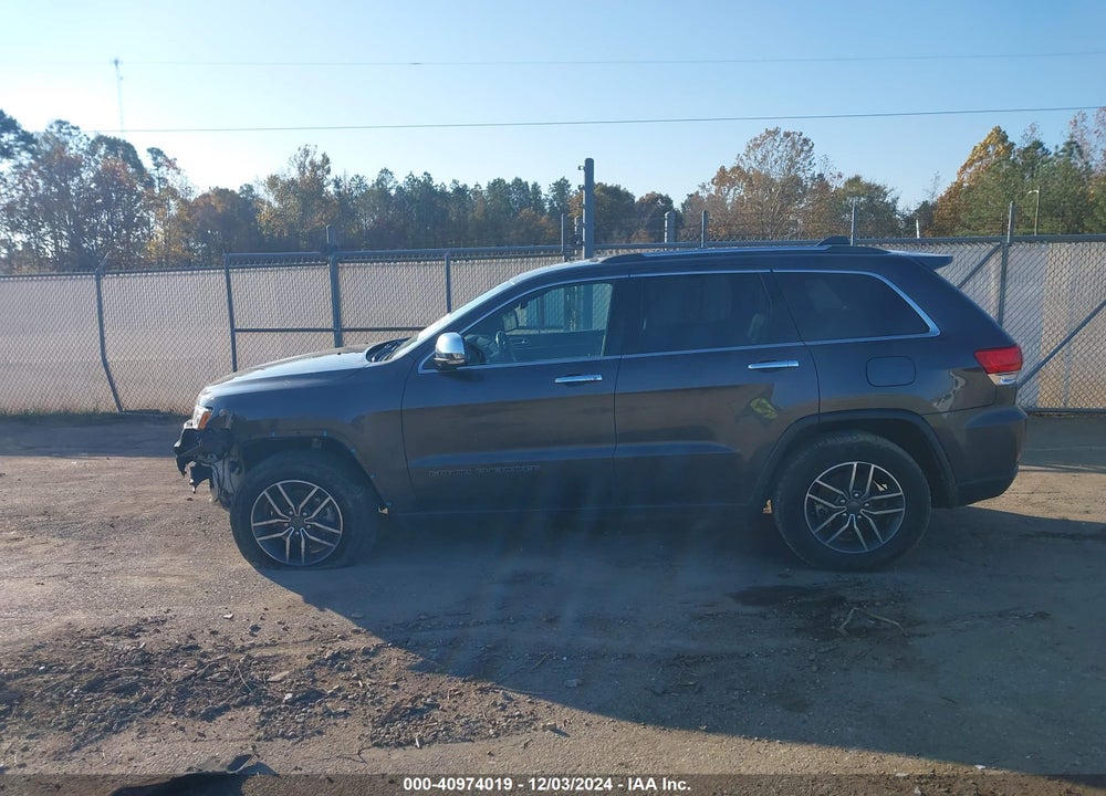 2019 JEEP GRAND CHEROKEE LIMITED 4X2 VIN: 1C4RJEBG0KC680592