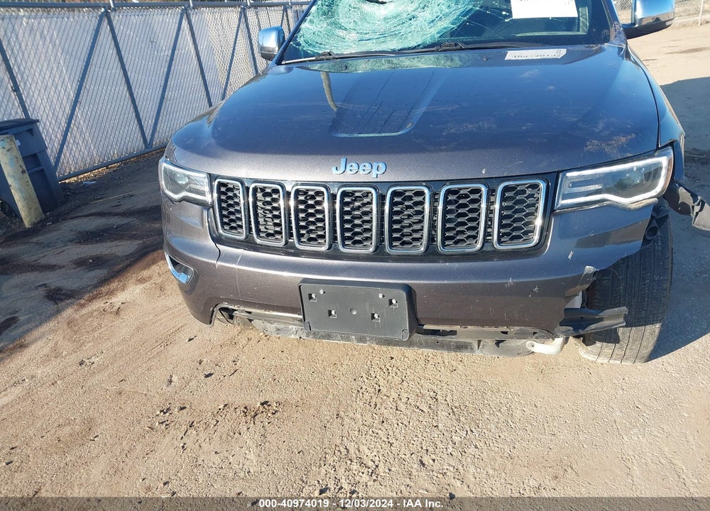2019 JEEP GRAND CHEROKEE LIMITED 4X2 VIN: 1C4RJEBG0KC680592