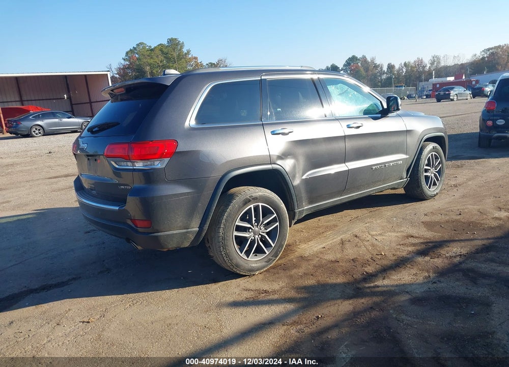 2019 JEEP GRAND CHEROKEE LIMITED 4X2 VIN: 1C4RJEBG0KC680592