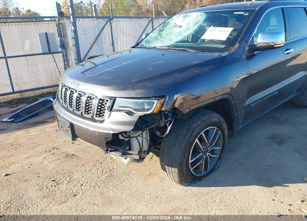 2019 JEEP GRAND CHEROKEE LIMITED 4X2 VIN: 1C4RJEBG0KC680592
