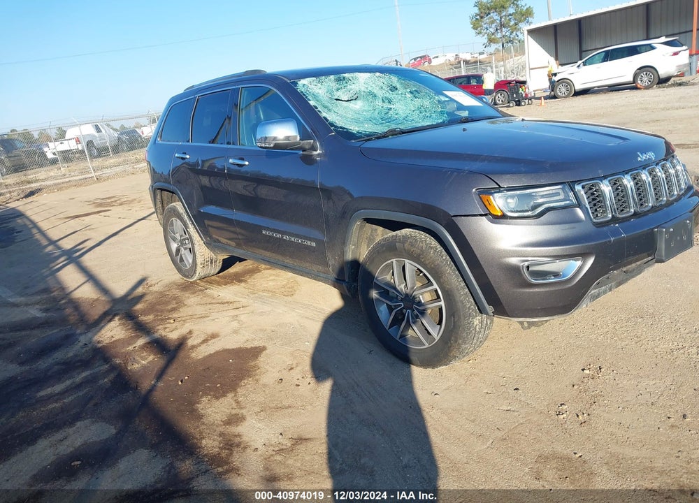 2019 JEEP GRAND CHEROKEE LIMITED 4X2 VIN: 1C4RJEBG0KC680592