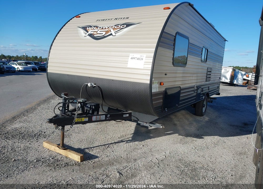 2020 WILDWOOD 179DBK VIN: 4X4TWDT11LY094171