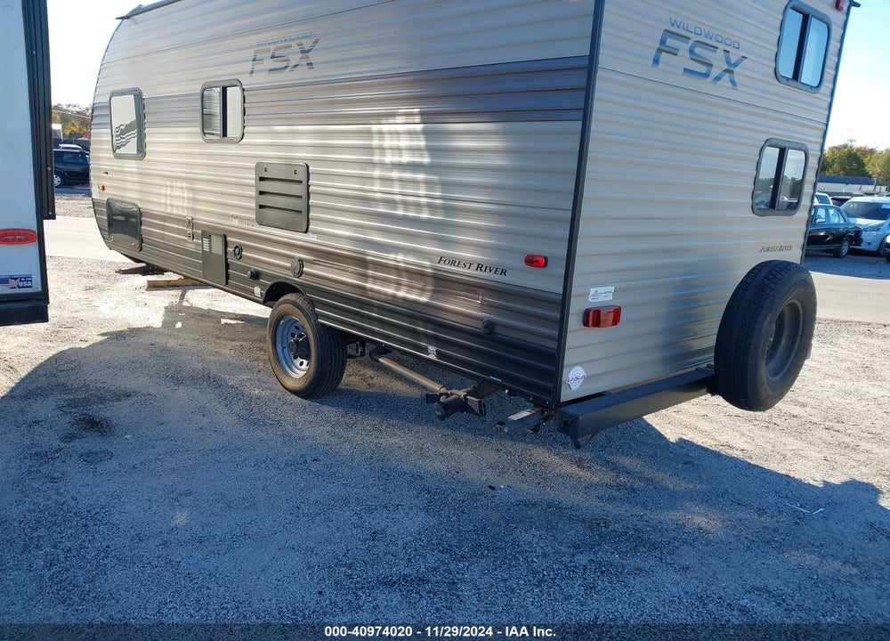 2020 WILDWOOD 179DBK VIN: 4X4TWDT11LY094171