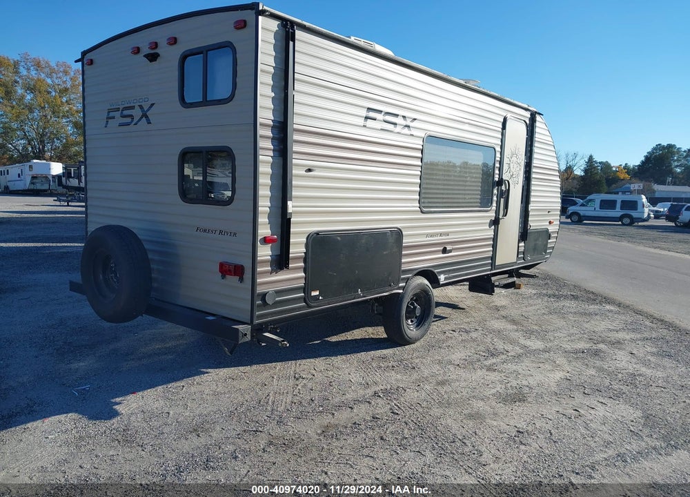 2020 WILDWOOD 179DBK VIN: 4X4TWDT11LY094171