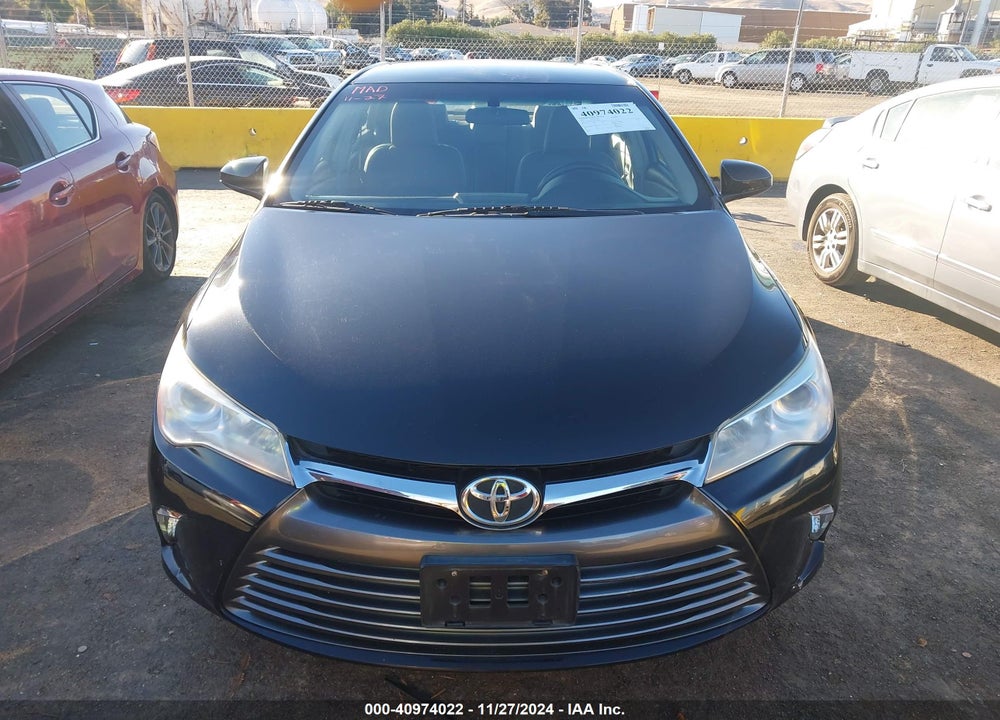 2017 TOYOTA CAMRY LE VIN: 4T1BF1FK7HU379763