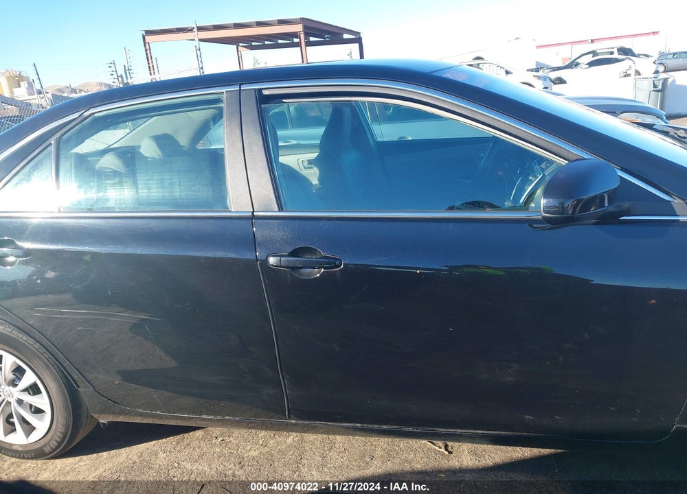 2017 TOYOTA CAMRY LE VIN: 4T1BF1FK7HU379763