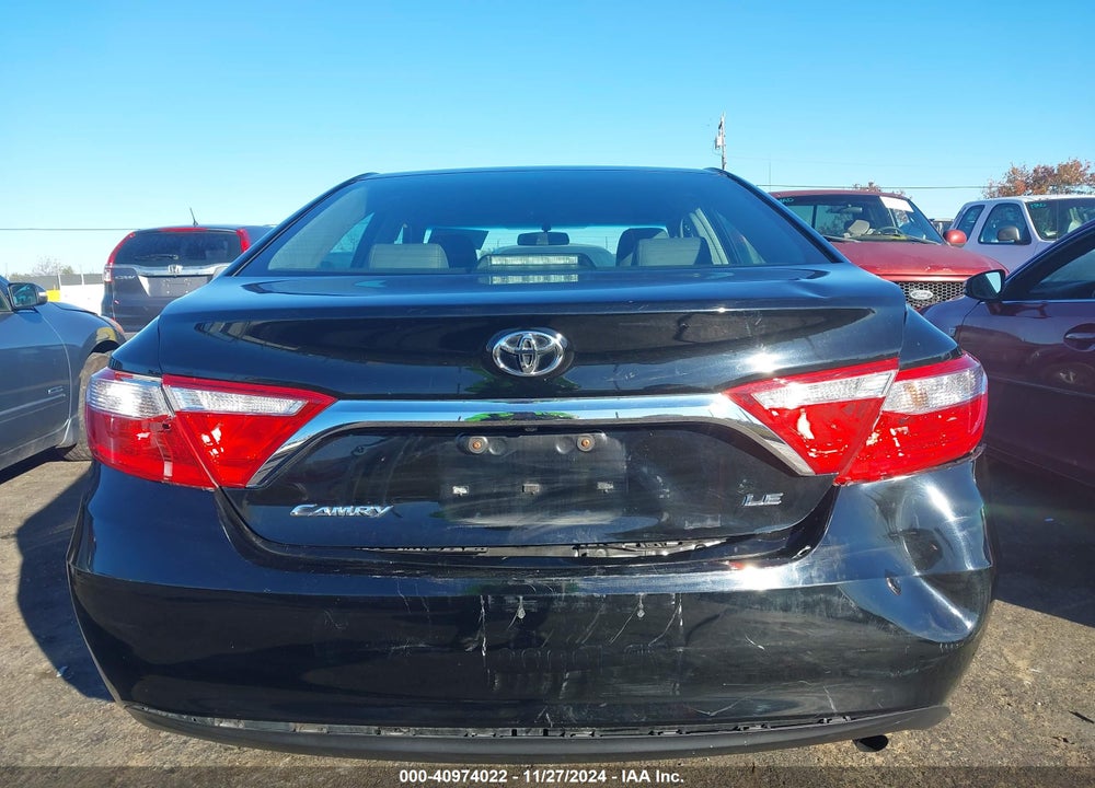2017 TOYOTA CAMRY LE VIN: 4T1BF1FK7HU379763
