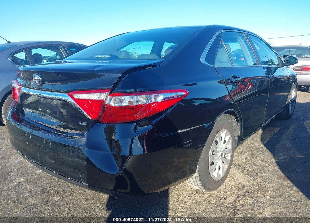 2017 TOYOTA CAMRY LE VIN: 4T1BF1FK7HU379763