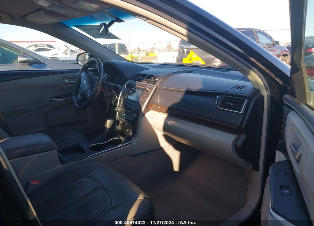 2017 TOYOTA CAMRY LE VIN: 4T1BF1FK7HU379763