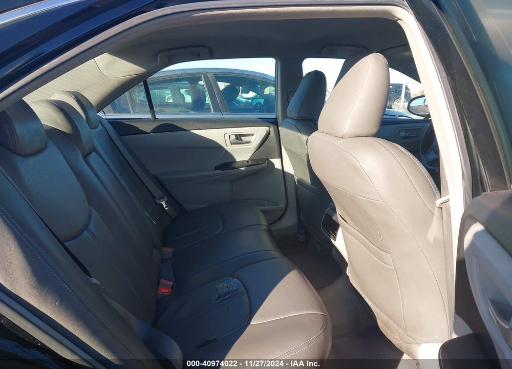 2017 TOYOTA CAMRY LE VIN: 4T1BF1FK7HU379763