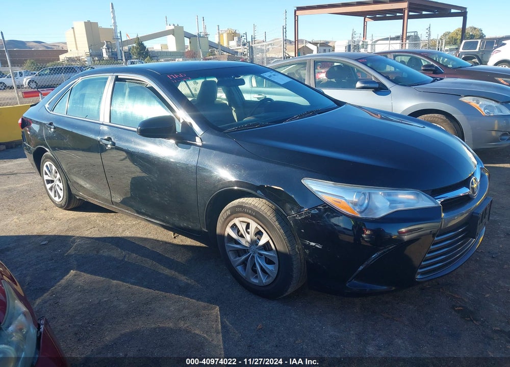 2017 TOYOTA CAMRY LE VIN: 4T1BF1FK7HU379763