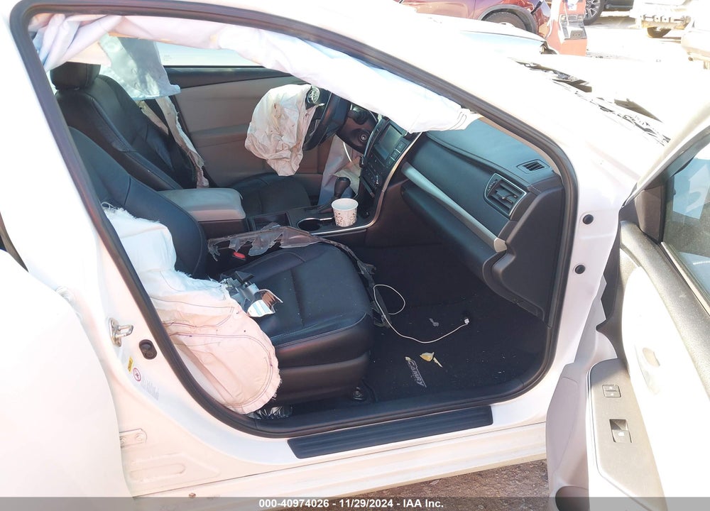 2016 TOYOTA CAMRY SE VIN: 4T1BF1FK8GU543004
