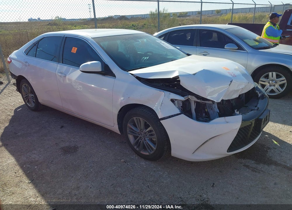 2016 TOYOTA CAMRY SE VIN: 4T1BF1FK8GU543004