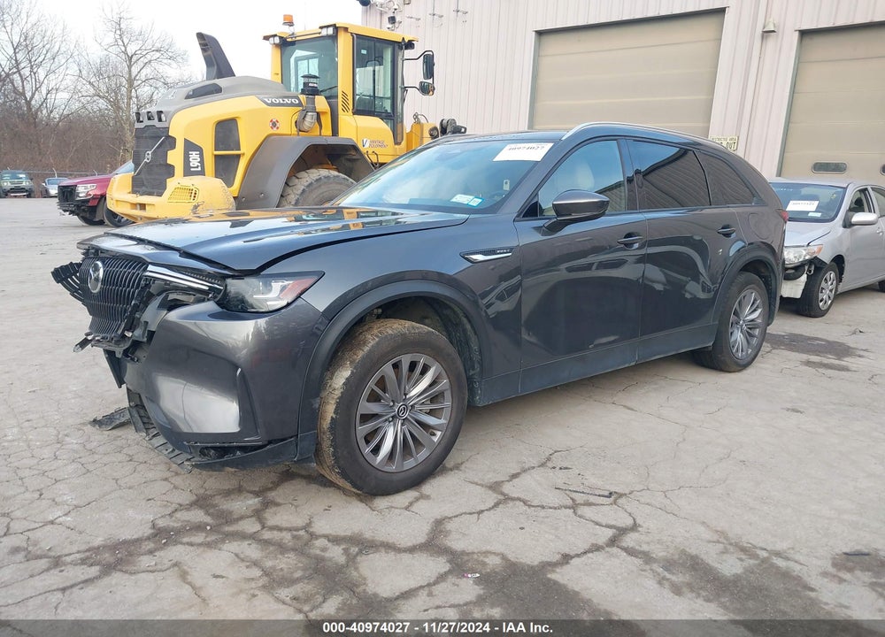 2024 MAZDA CX-90 PHEV PREFERRED VIN: JM3KKBHA2R1156065