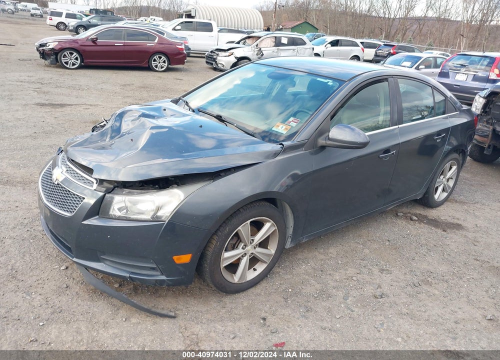 2013 CHEVROLET CRUZE 2LT AUTO VIN: 1G1PE5SB2D7168675
