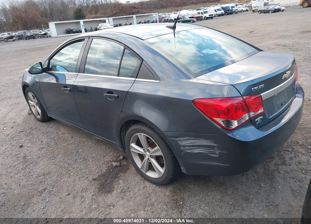 2013 CHEVROLET CRUZE 2LT AUTO VIN: 1G1PE5SB2D7168675