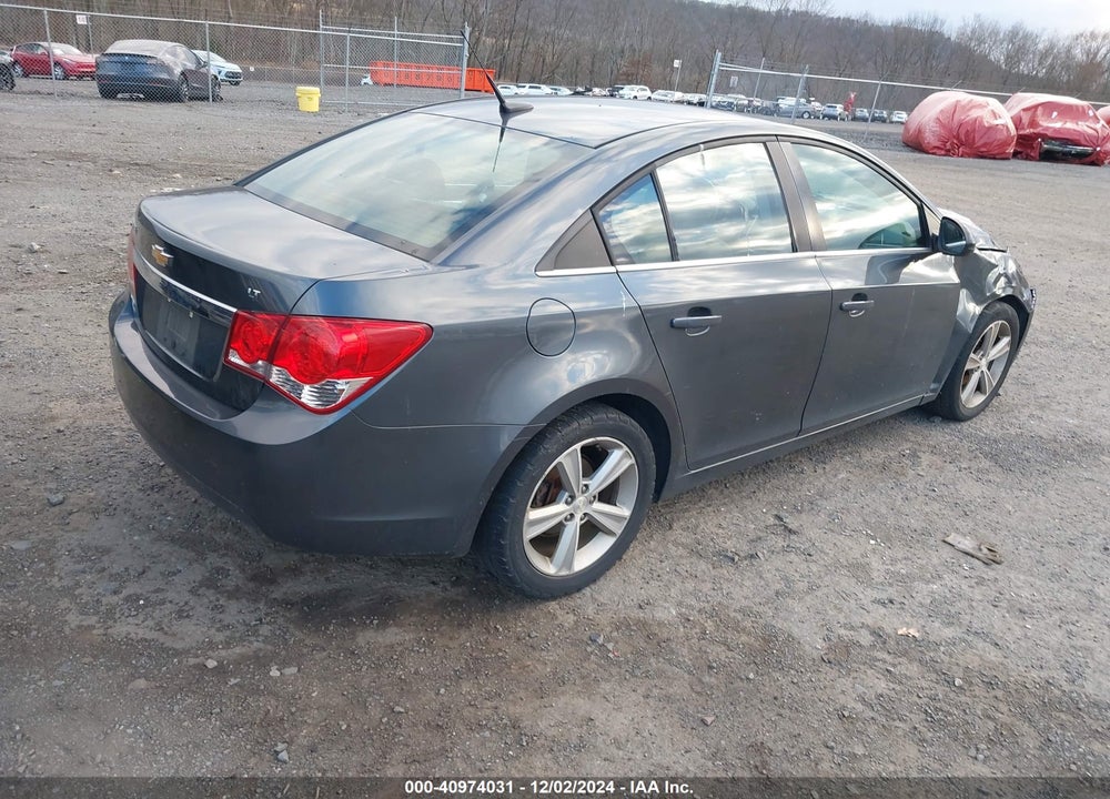 2013 CHEVROLET CRUZE 2LT AUTO VIN: 1G1PE5SB2D7168675