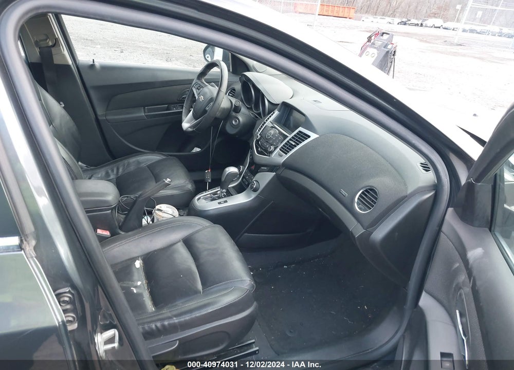 2013 CHEVROLET CRUZE 2LT AUTO VIN: 1G1PE5SB2D7168675