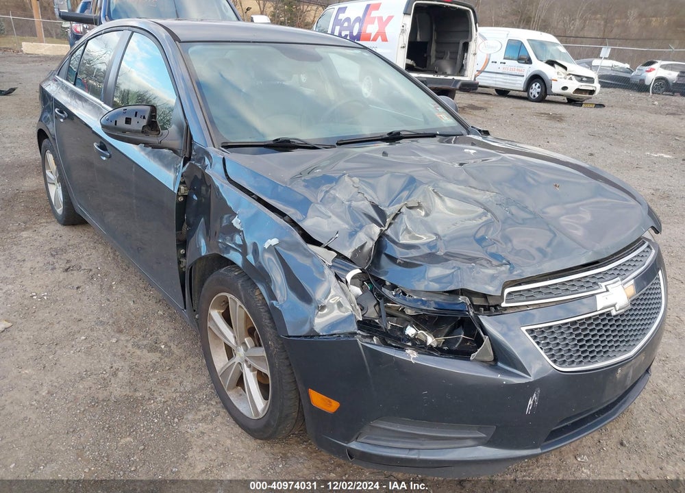 2013 CHEVROLET CRUZE 2LT AUTO VIN: 1G1PE5SB2D7168675