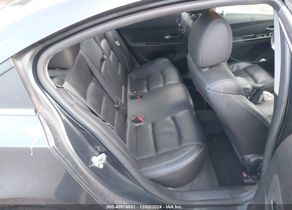 2013 CHEVROLET CRUZE 2LT AUTO VIN: 1G1PE5SB2D7168675
