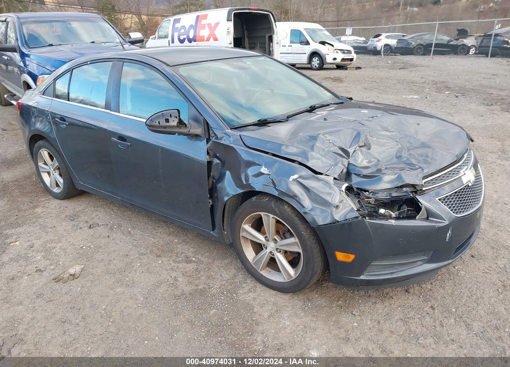 2013 CHEVROLET CRUZE 2LT AUTO VIN: 1G1PE5SB2D7168675