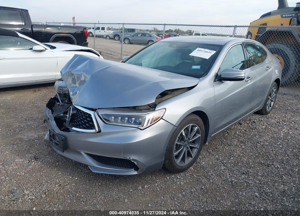 2019 ACURA TLX VIN: 19UUB1F35KA008628