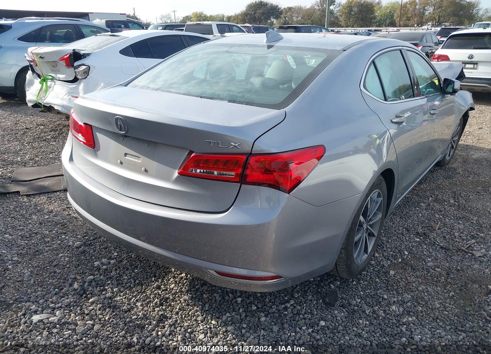 2019 ACURA TLX VIN: 19UUB1F35KA008628