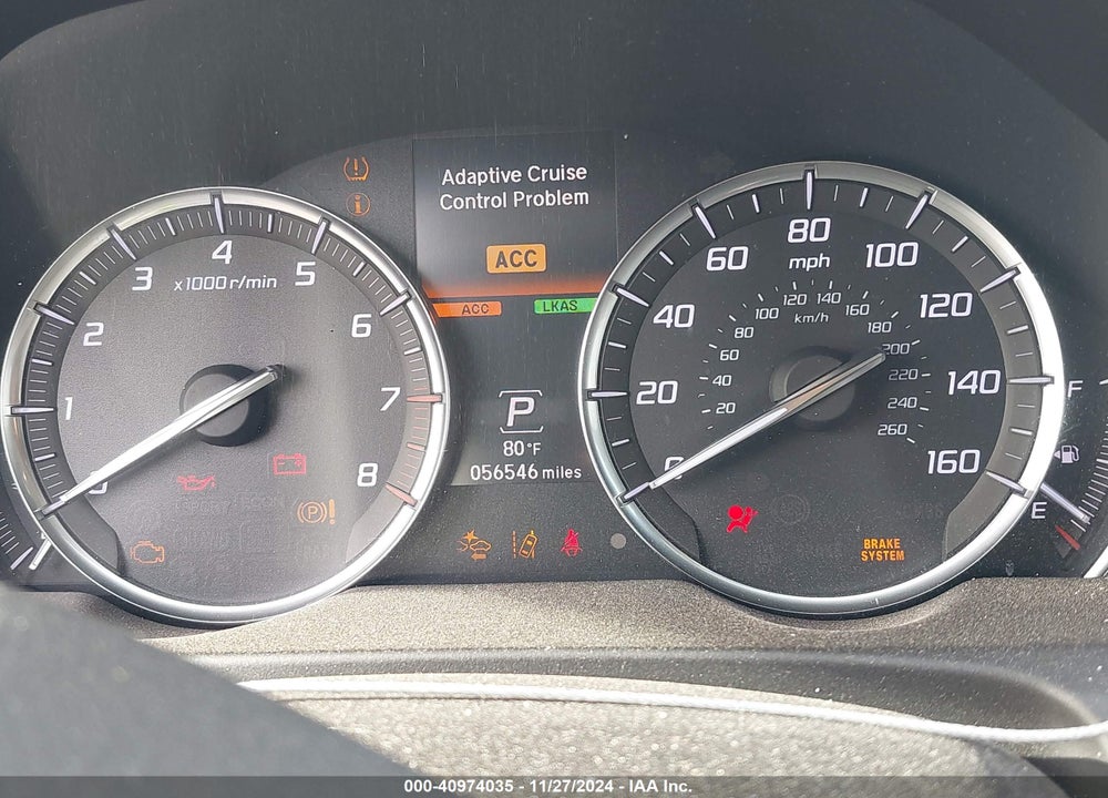 2019 ACURA TLX VIN: 19UUB1F35KA008628