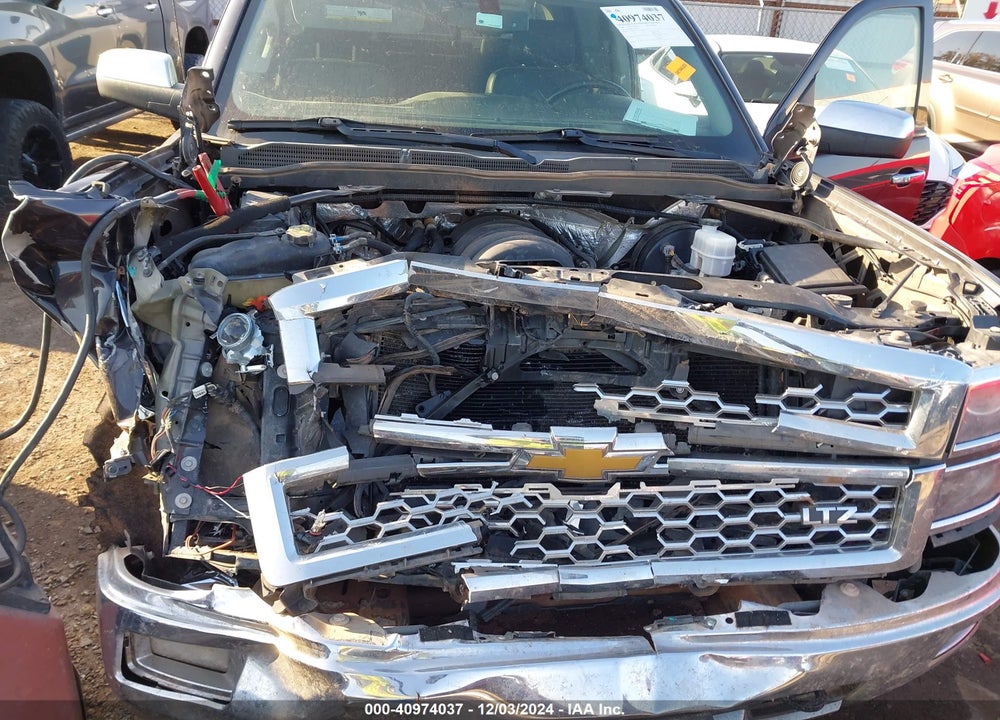 2014 CHEVROLET SILVERADO 1500 1LZ VIN: 3GCUKSEC4EG477575