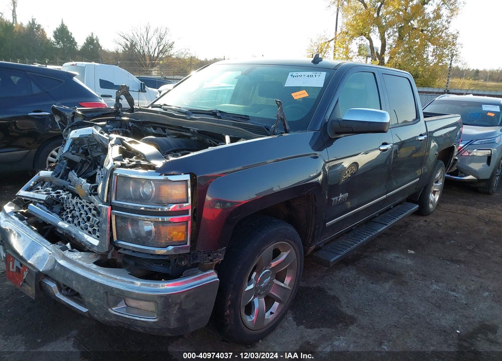 2014 CHEVROLET SILVERADO 1500 1LZ VIN: 3GCUKSEC4EG477575
