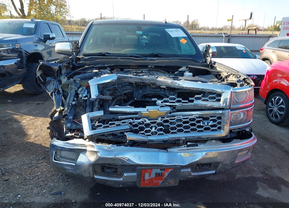 2014 CHEVROLET SILVERADO 1500 1LZ VIN: 3GCUKSEC4EG477575