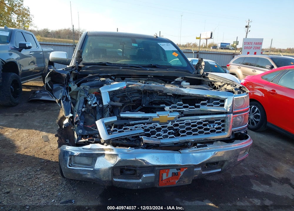 2014 CHEVROLET SILVERADO 1500 1LZ VIN: 3GCUKSEC4EG477575
